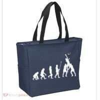 Evolution Of Rugby Tote Bag thumb 2