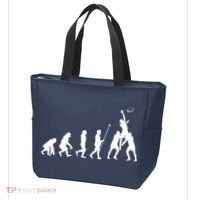 Evolution Of Rugby Tote Bag thumb 3