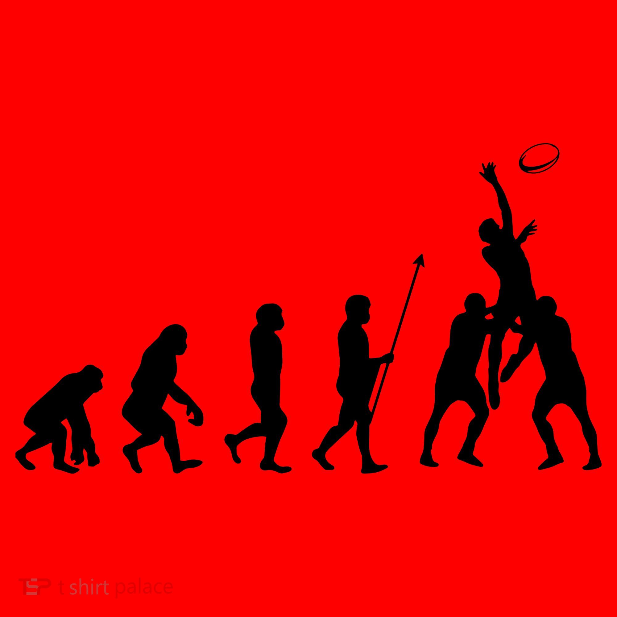 Evolution Of Rugby Santa Hat