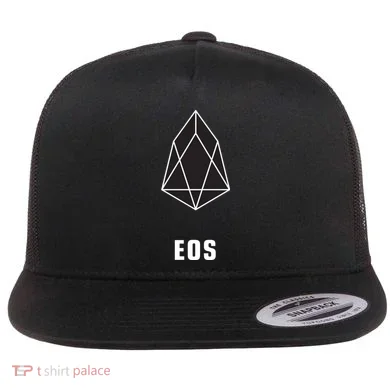 EOS Classic Flat Bill Trucker Hat