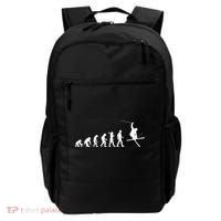 Evolution Of Skiing Cool Gift Backpack thumb 0