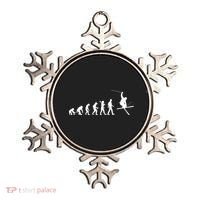Evolution Of Skiing Cool Gift Ornament thumb 0