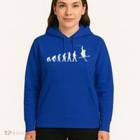 Evolution Of Skiing Cool Gift Hoodie thumb 5
