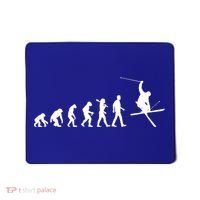 Evolution Of Skiing Cool Gift Mousepad thumb 0