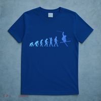 Evolution Of Skiing Cool Gift T-Shirt thumb 5