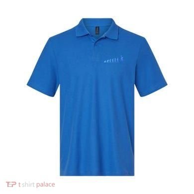 Evolution Of Skiing Cool Gift Polo