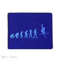 Evolution Of Skiing Cool Gift Mousepad thumb 0