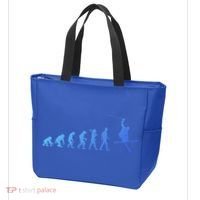Evolution Of Skiing Cool Gift Tote Bag thumb 3
