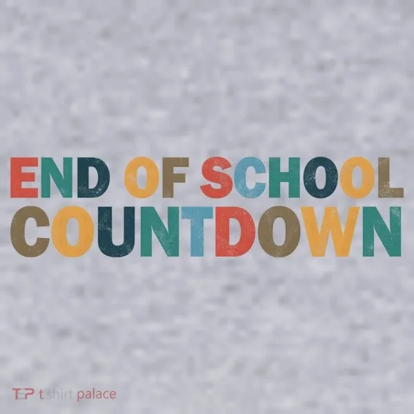End Of School Countdown Summer Vibe Women's Sweatshirt