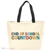 End Of School Countdown Summer Vibe Tote Bag thumb 0