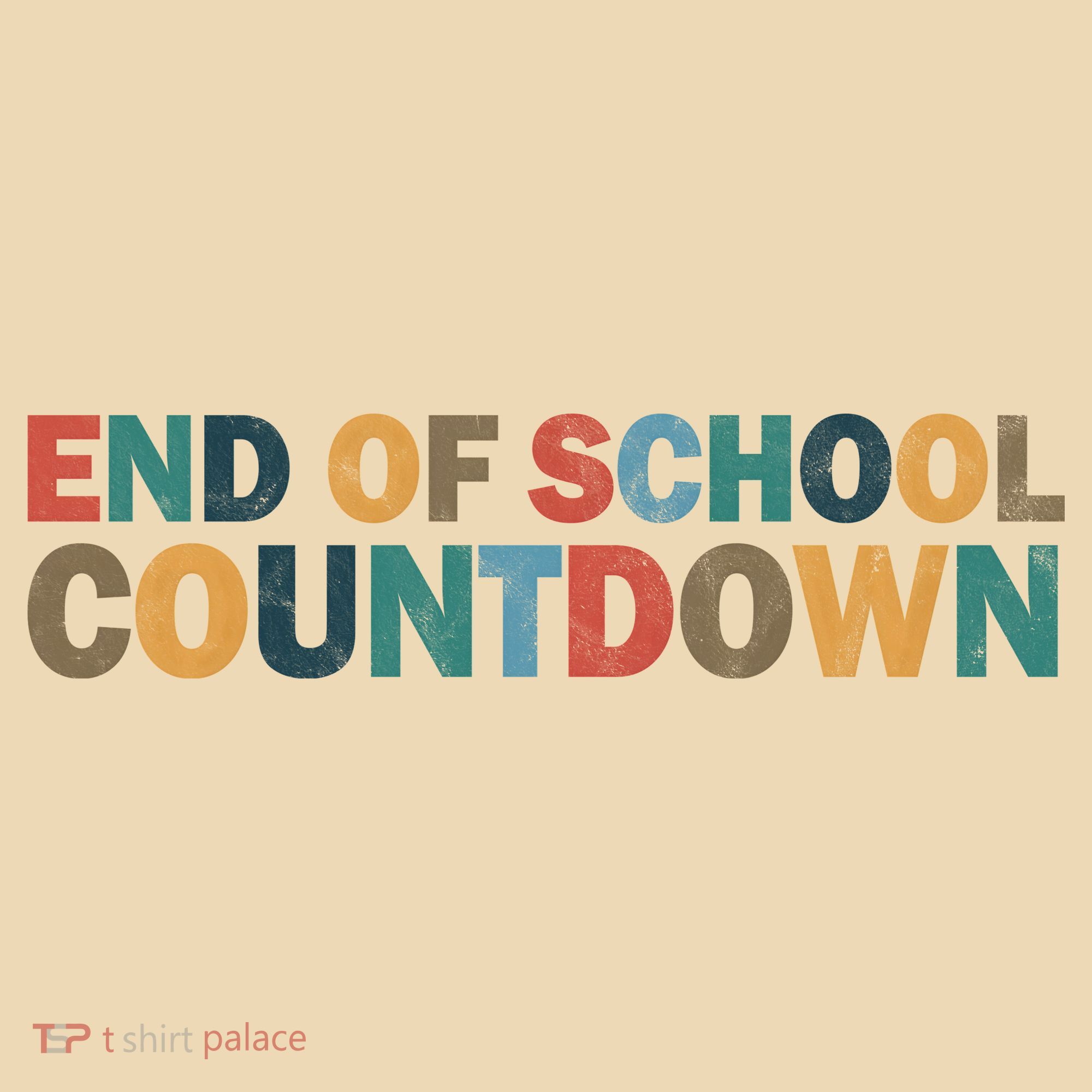 End Of School Countdown Summer Vibe Tote Bag