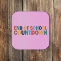 End Of School Countdown Summer Vibe Coaster thumb 0