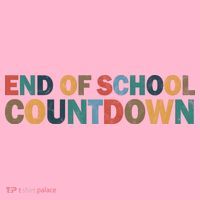 End Of School Countdown Summer Vibe Coaster thumb 2