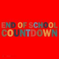 End Of School Countdown Summer Vibe Santa Hat thumb 1