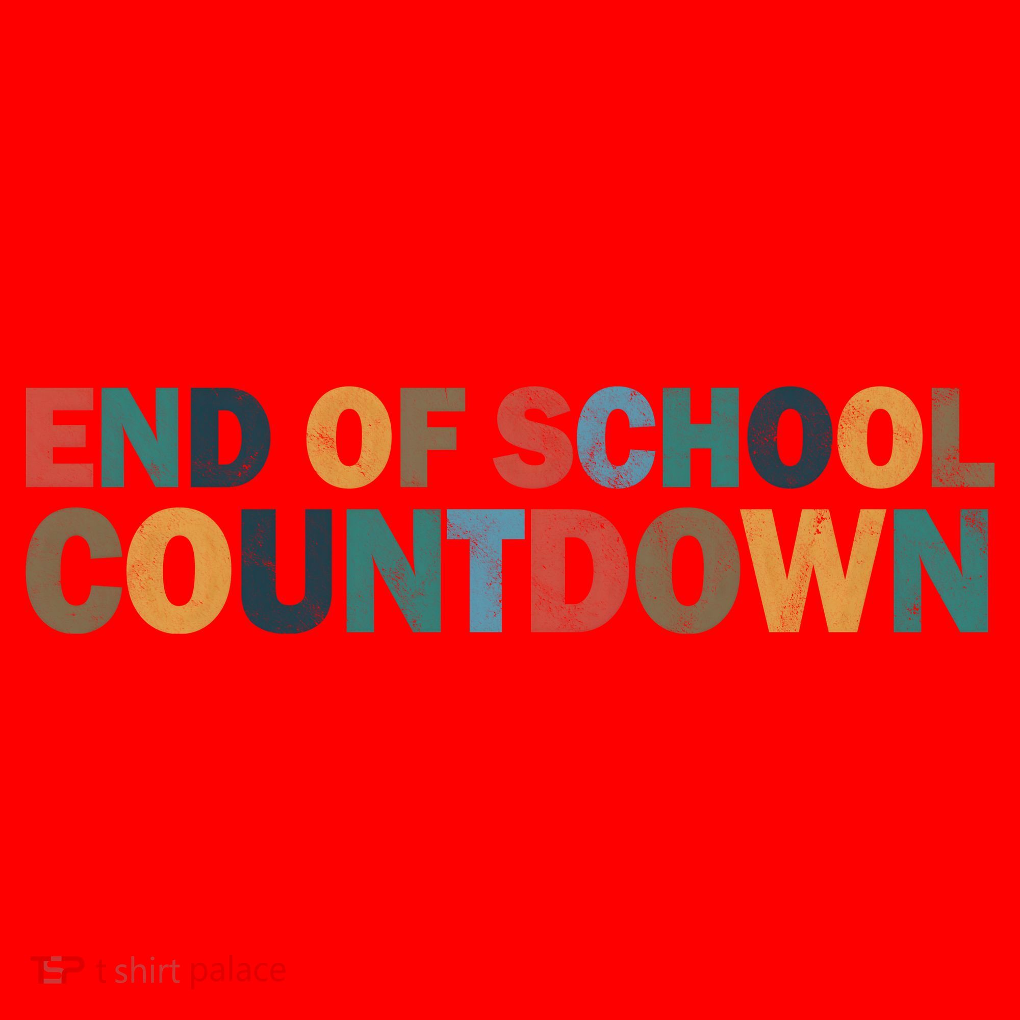 End Of School Countdown Summer Vibe Santa Hat