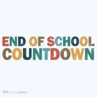 End Of School Countdown Summer Vibe Doggie Tank thumb 4