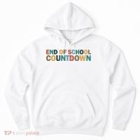 End Of School Countdown Summer Vibe Hoodie thumb 0