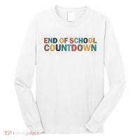 End Of School Countdown Summer Vibe Long Sleeve Shirt thumb 0