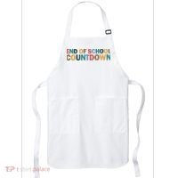 End Of School Countdown Summer Vibe Apron thumb 0