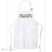 End Of School Countdown Summer Vibe Apron thumb 0