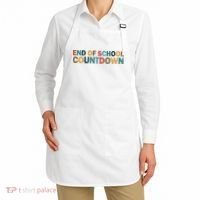 End Of School Countdown Summer Vibe Apron thumb 2