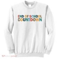 End Of School Countdown Summer Vibe Sweatshirt thumb 0
