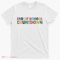 End Of School Countdown Summer Vibe T-Shirt thumb 0