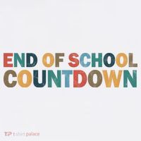 End Of School Countdown Summer Vibe Button thumb 1