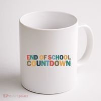 End Of School Countdown Summer Vibe Coffee Mug thumb 1