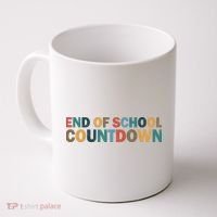 End Of School Countdown Summer Vibe Coffee Mug thumb 0