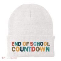 End Of School Countdown Summer Vibe Beanie thumb 0