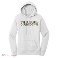 End Of School Countdown Summer Vibe Women's Hoodie thumb 0