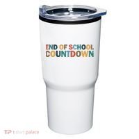 End Of School Countdown Summer Vibe Tumbler thumb 0