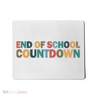 End Of School Countdown Summer Vibe Mousepad thumb 0