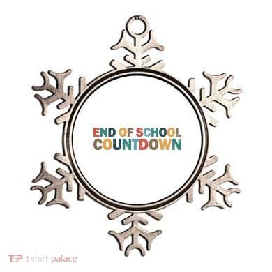 End Of School Countdown Summer Vibe Ornament