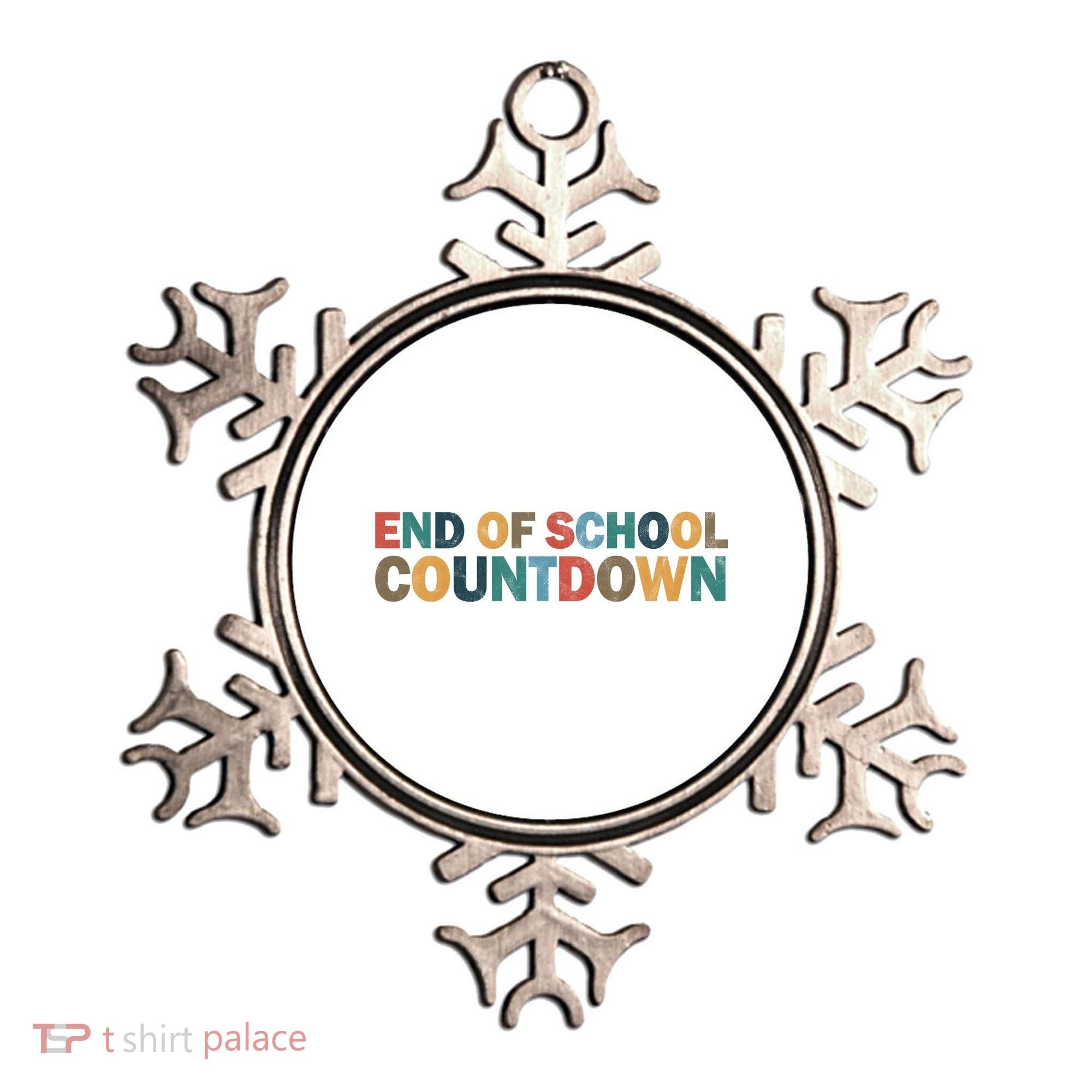 End Of School Countdown Summer Vibe Ornament