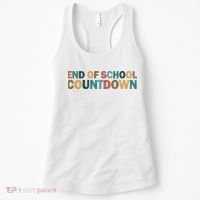 End Of School Countdown Summer Vibe Women's Tank Top thumb 0