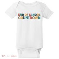 End Of School Countdown Summer Vibe Baby Bodysuit thumb 0