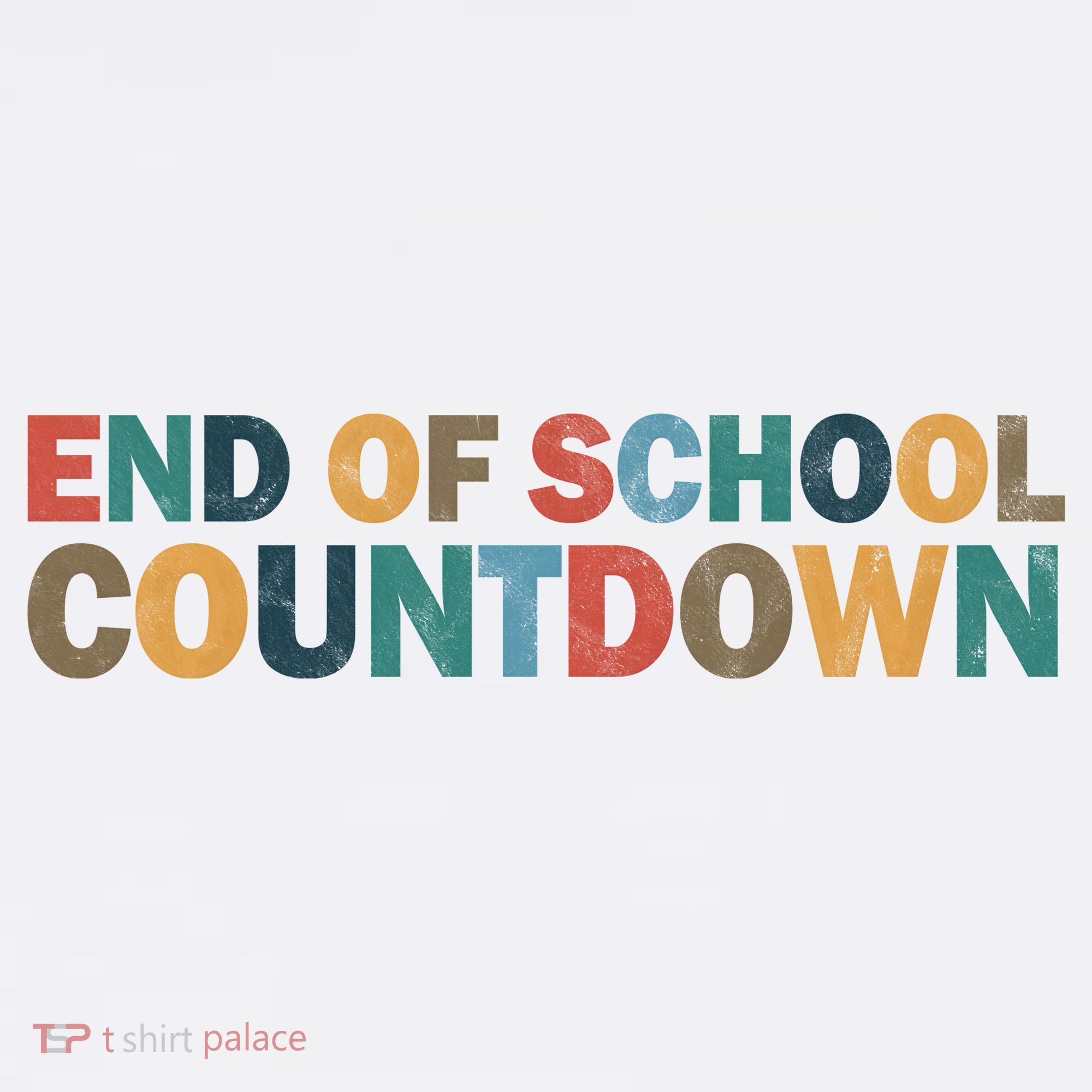 End Of School Countdown Summer Vibe Baby Bodysuit