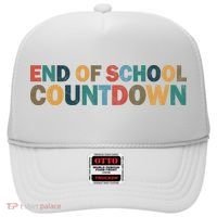 End Of School Countdown Summer Vibe Hat thumb 0