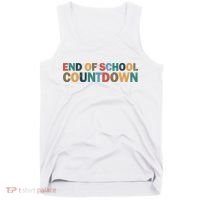 End Of School Countdown Summer Vibe Tank Top thumb 0
