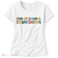 End Of School Countdown Summer Vibe Women's T-Shirt thumb 0
