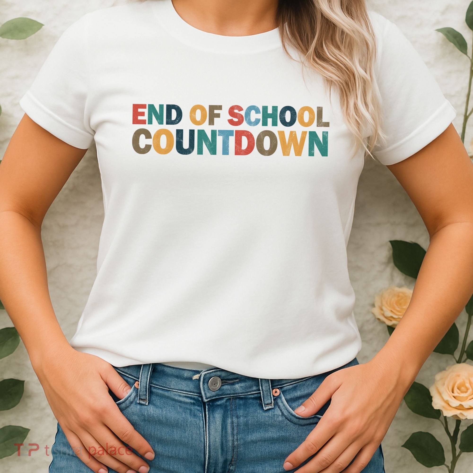 End Of School Countdown Summer Vibe Women's T-Shirt