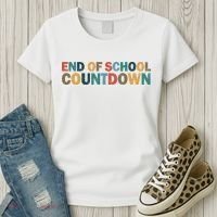 End Of School Countdown Summer Vibe Women's T-Shirt thumb 3
