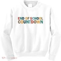 End Of School Countdown Summer Vibe Kids Sweatshirt thumb 0