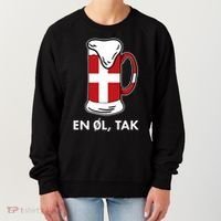 En Ol Tak Denmark Scandinavia Countries Copenhagen Danish Women's Sweatshirt thumb 0