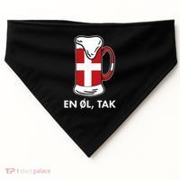 En Ol Tak Denmark Scandinavia Countries Copenhagen Danish USA-Made Doggie Bandana thumb 0