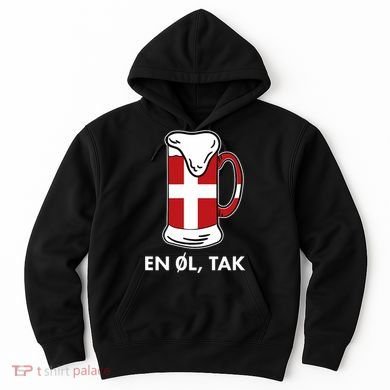En Ol Tak Denmark Scandinavia Countries Copenhagen Danish Hoodie