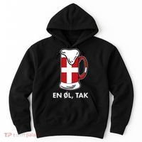 En Ol Tak Denmark Scandinavia Countries Copenhagen Danish Hoodie thumb 0