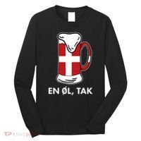 En Ol Tak Denmark Scandinavia Countries Copenhagen Danish Long Sleeve Shirt thumb 0